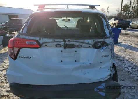 2018 Honda Hr-V Exl из США, поврежденный, VIN 3CZRU6H76JM723196